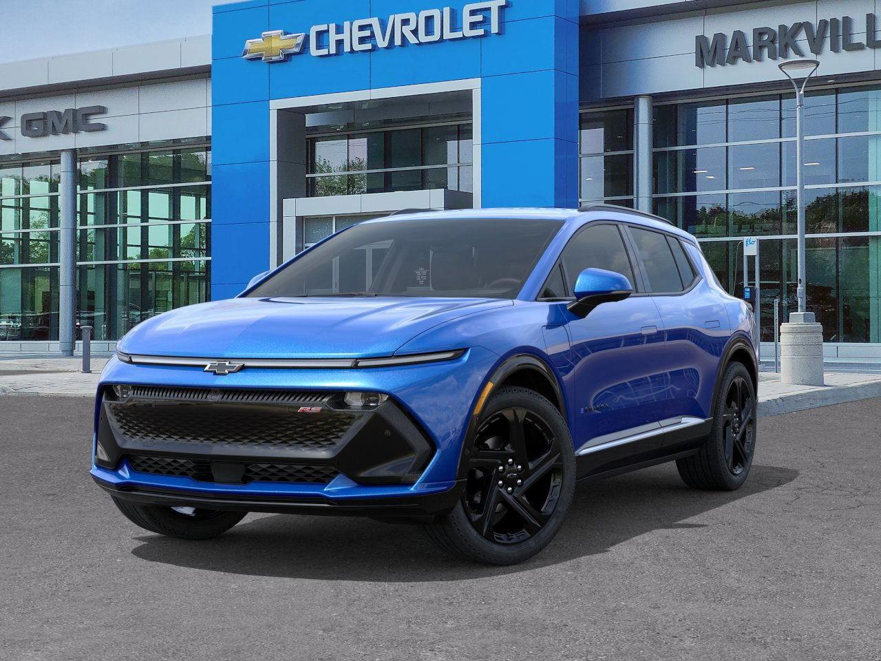 2025 Chevrolet Equinox EV RS 4dr Photo