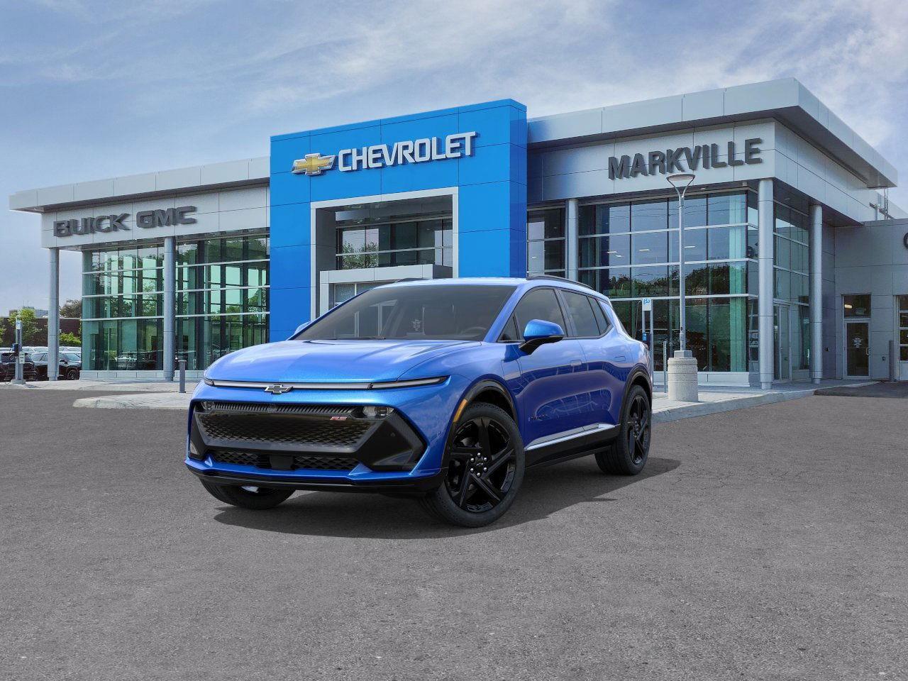 2025 Chevrolet Equinox EV RS 4dr Photo