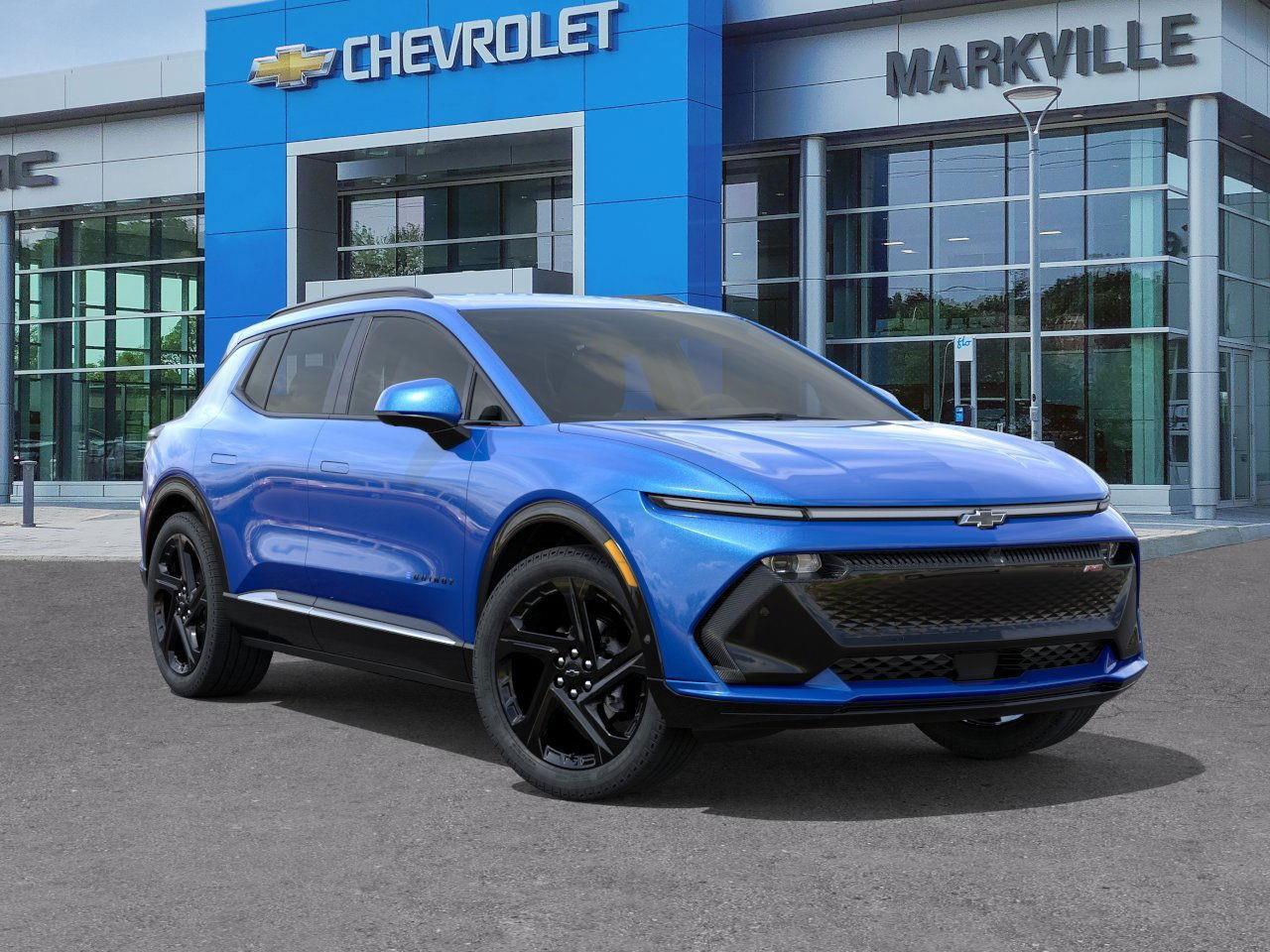 2025 Chevrolet Equinox EV RS 4dr Photo