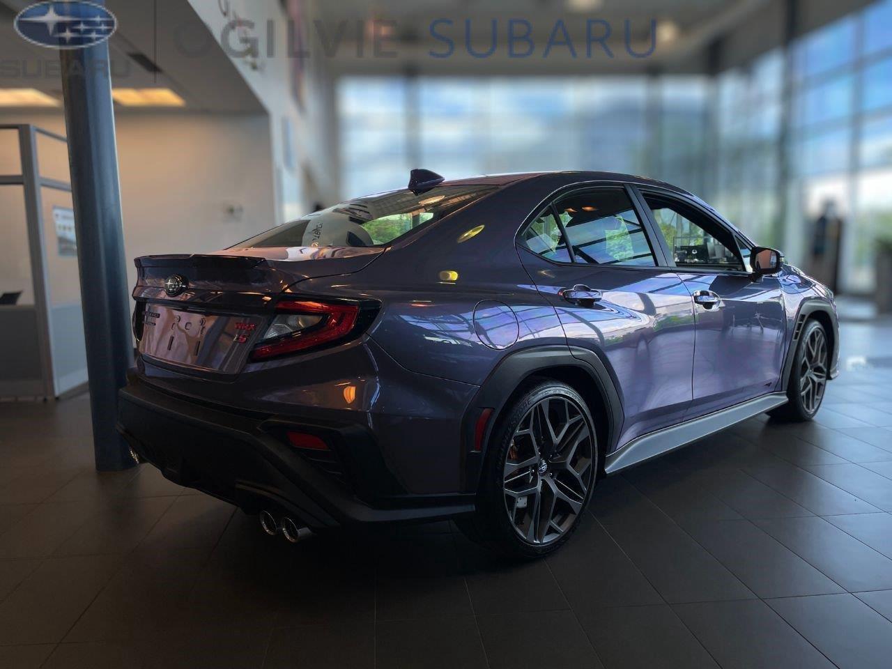 2025 Subaru WRX tS (M6) 4dr All-Wheel Drive Sedan Photo