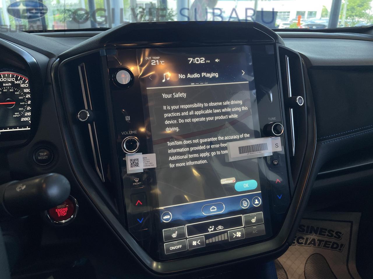 2025 Subaru WRX tS (M6) 4dr All-Wheel Drive Sedan Photo2