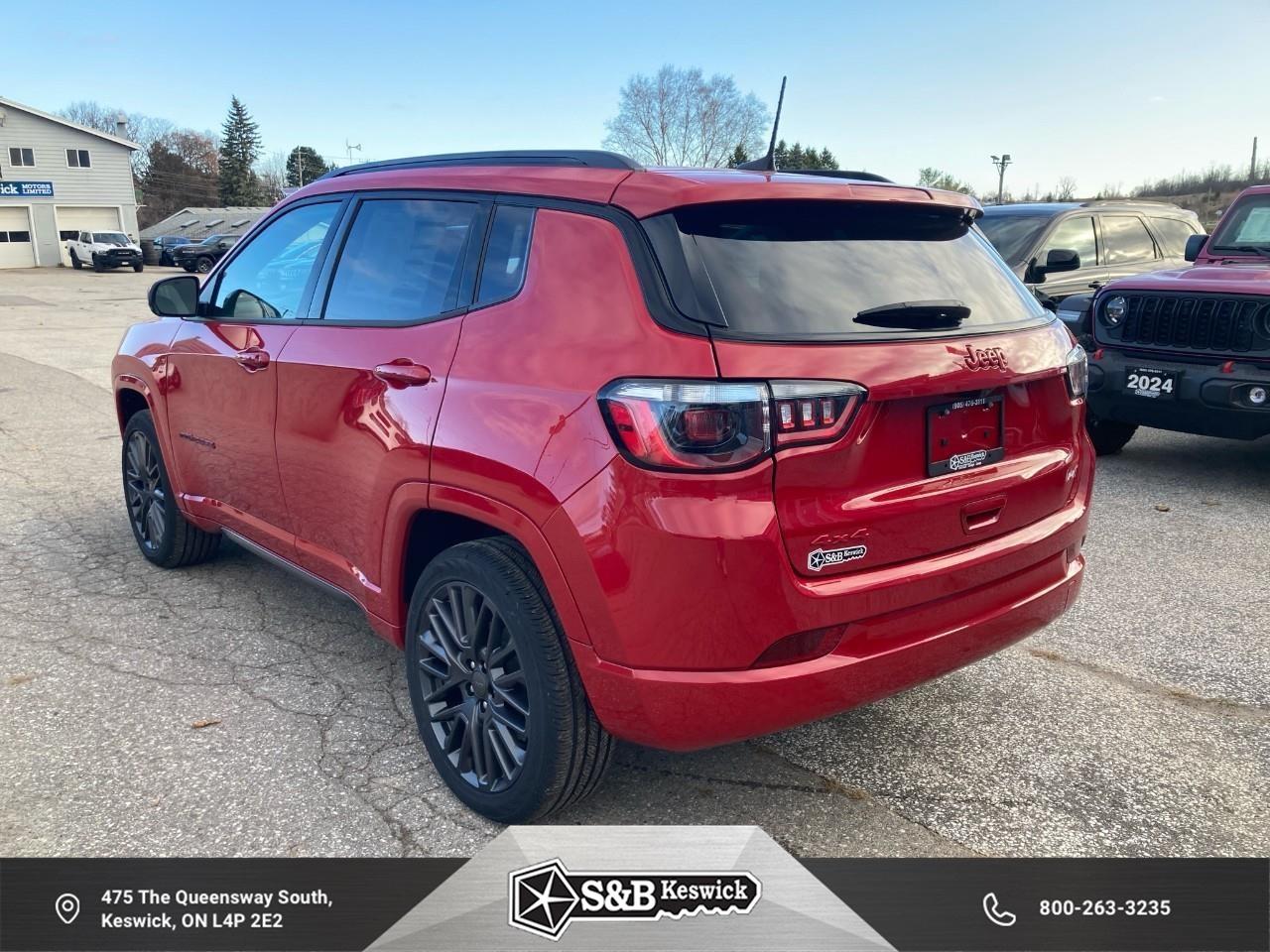 2022 Jeep Compass Limited 4dr 4x4 Photo2