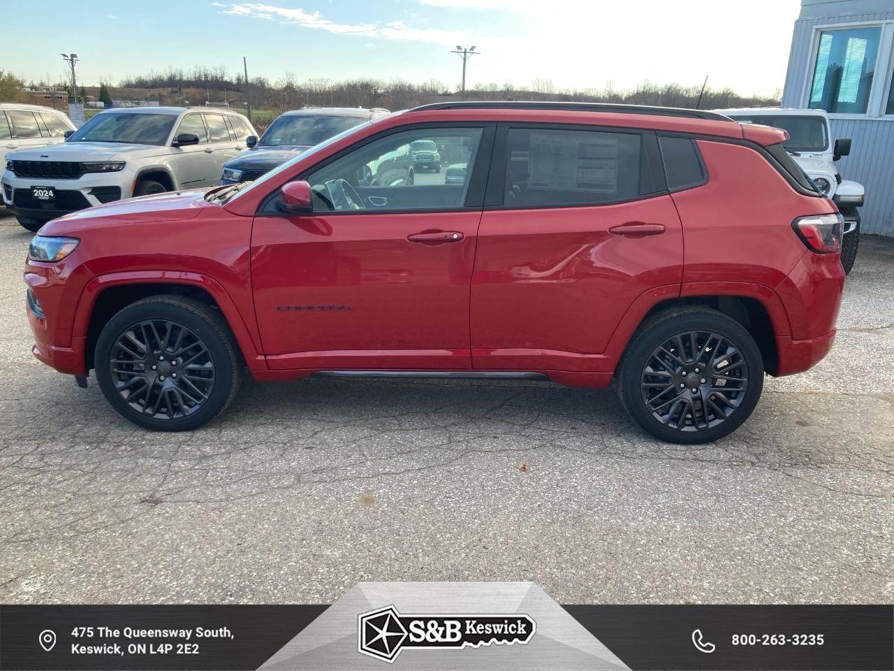 2022 Jeep Compass Limited 4dr 4x4 Photo