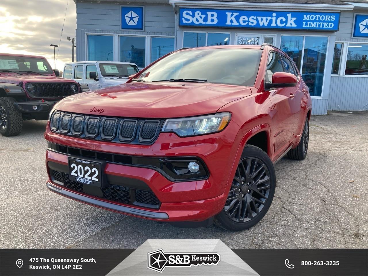 2022 Jeep Compass Limited 4dr 4x4 Photo0