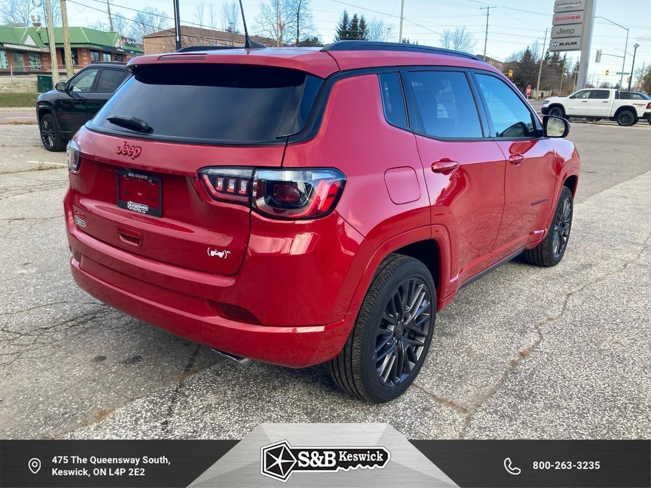 2022 Jeep Compass Limited 4dr 4x4 Photo