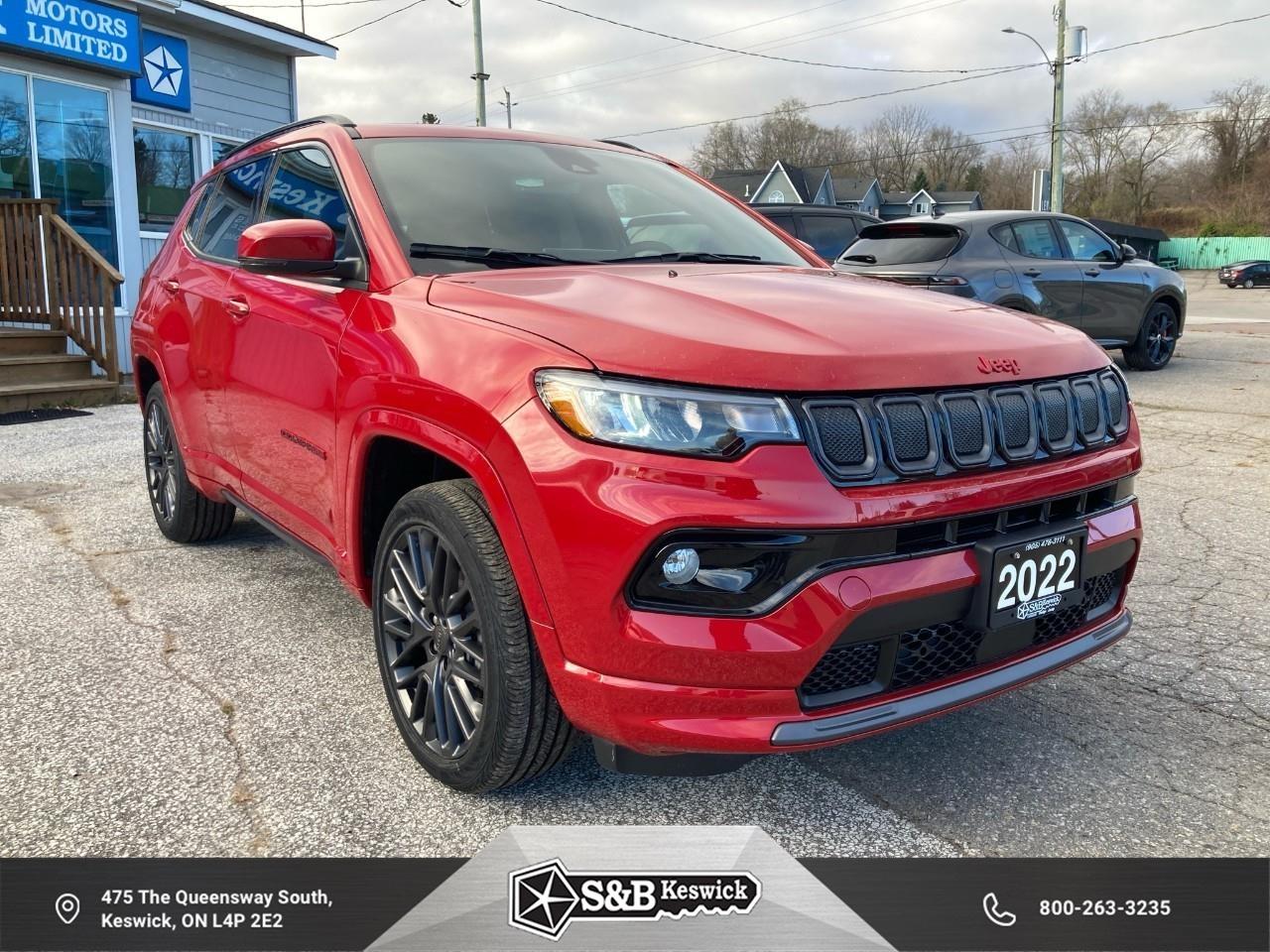 2022 Jeep Compass Limited 4dr 4x4 Photo