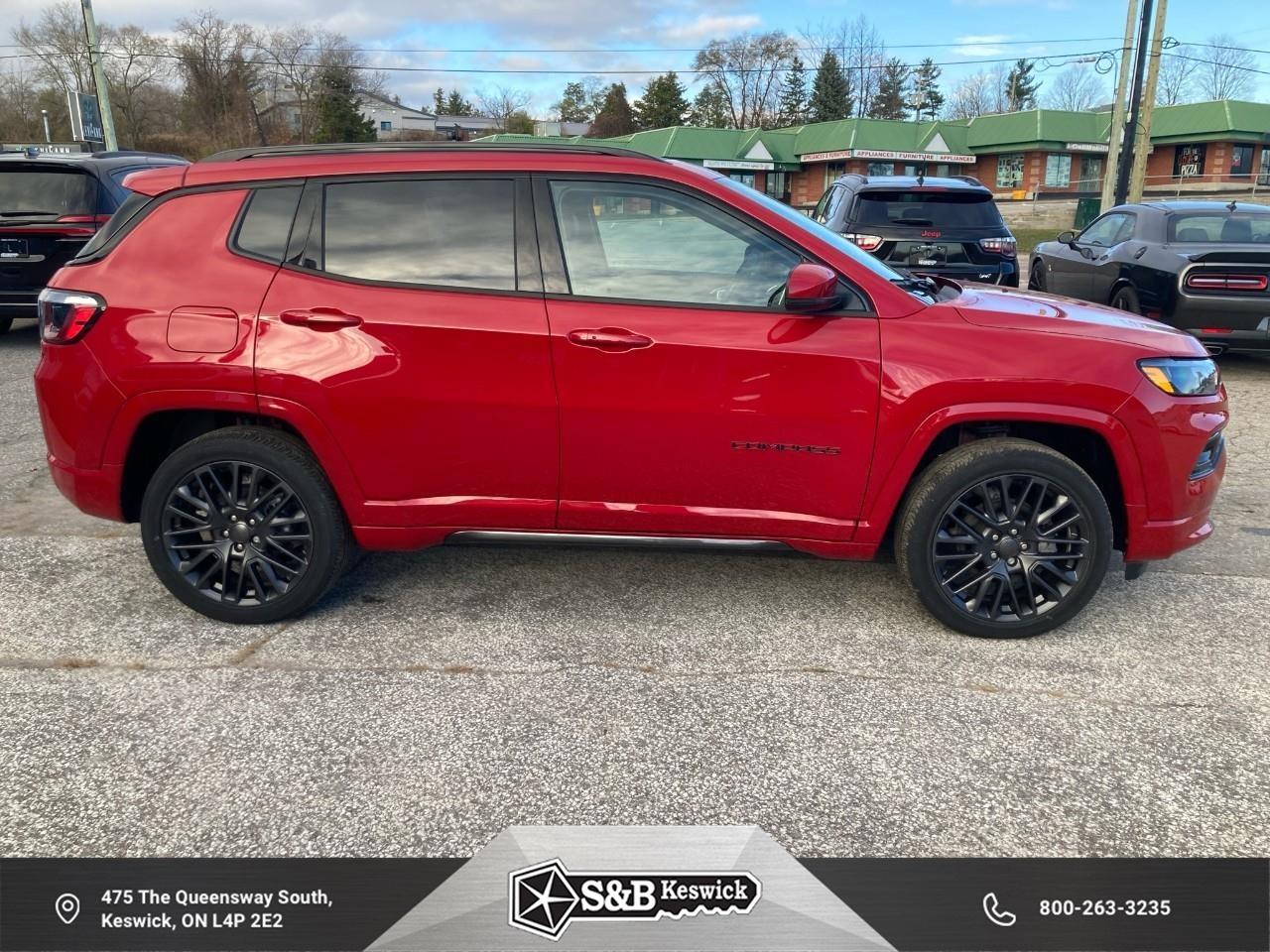 2022 Jeep Compass Limited 4dr 4x4 Photo