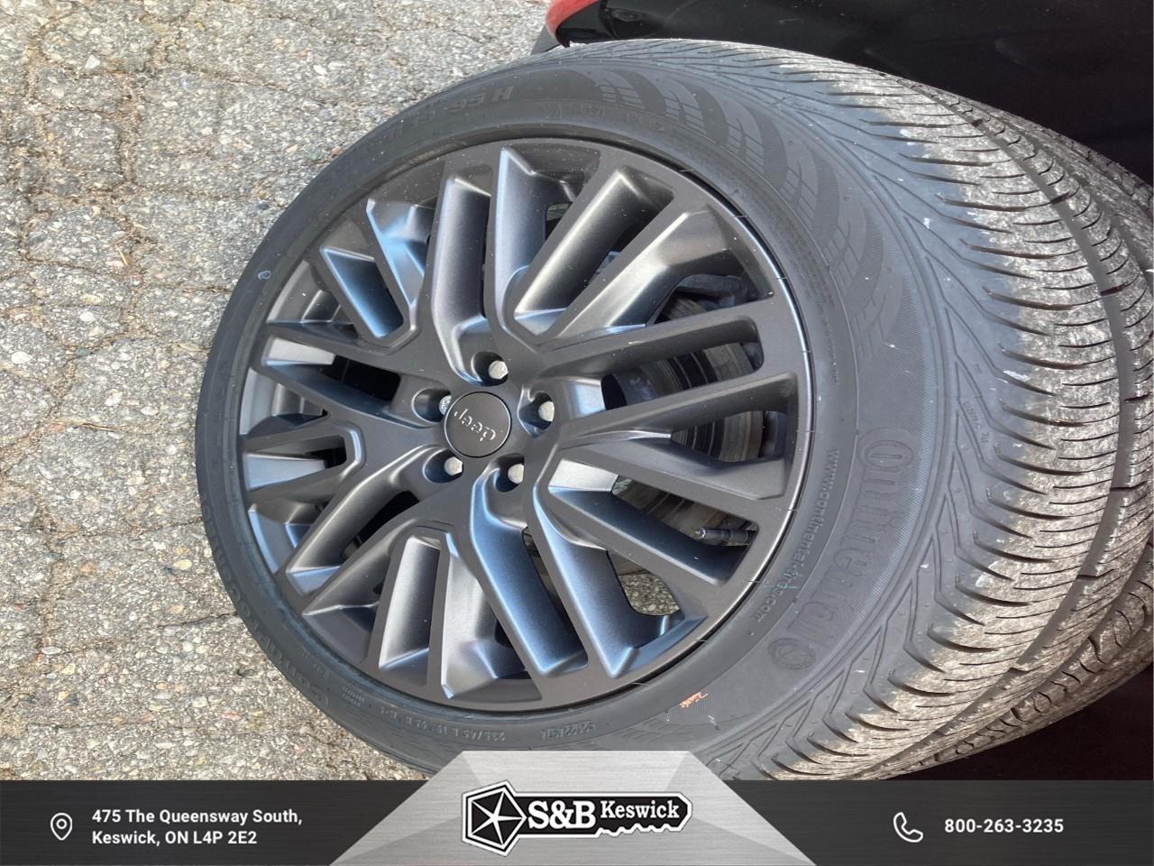 2022 Jeep Compass Limited 4dr 4x4 Photo