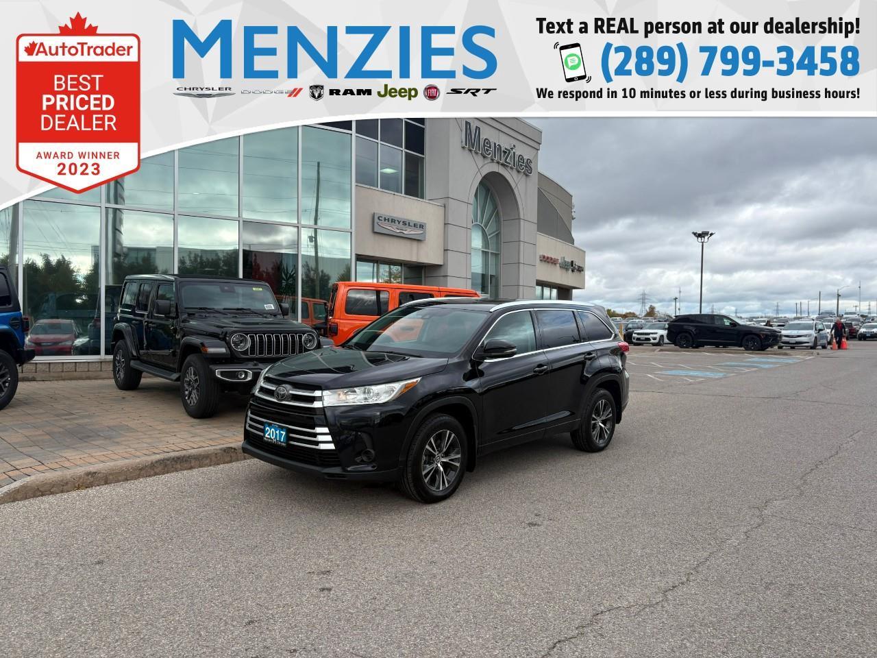 2017 Toyota Highlander LE 4dr All-wheel Drive Photo0