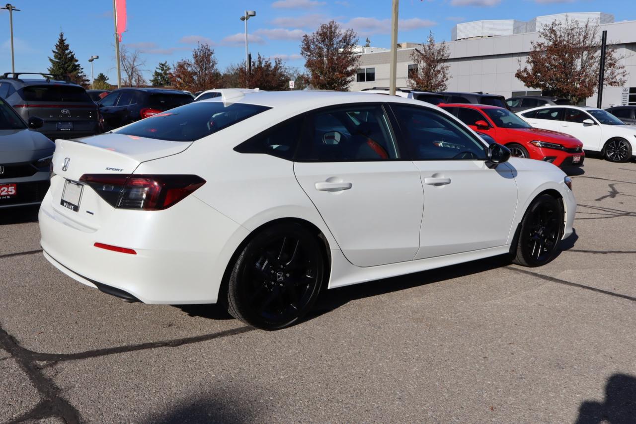 2025 Honda Civic Hybrid Sport 4dr Sedan Photo