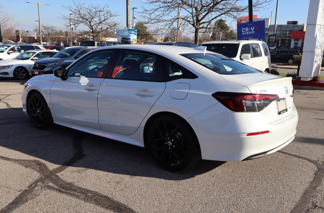 2025 Honda Civic Hybrid Sport 4dr Sedan Photo2