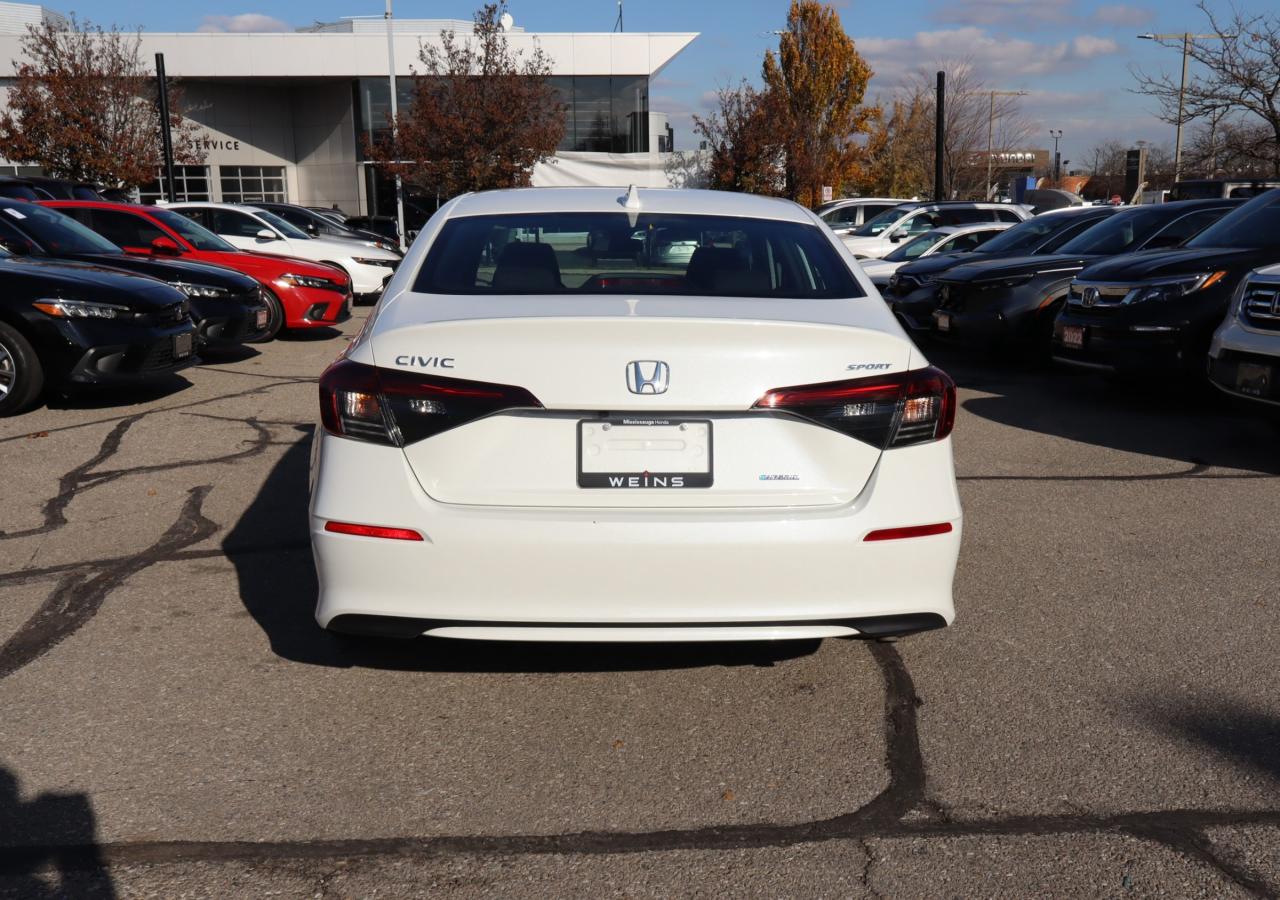 2025 Honda Civic Hybrid Sport 4dr Sedan Photo3