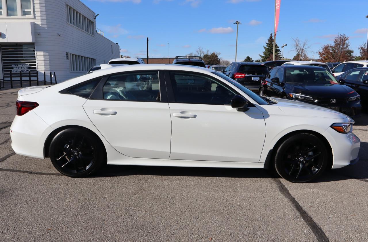 2025 Honda Civic Hybrid Sport 4dr Sedan Photo