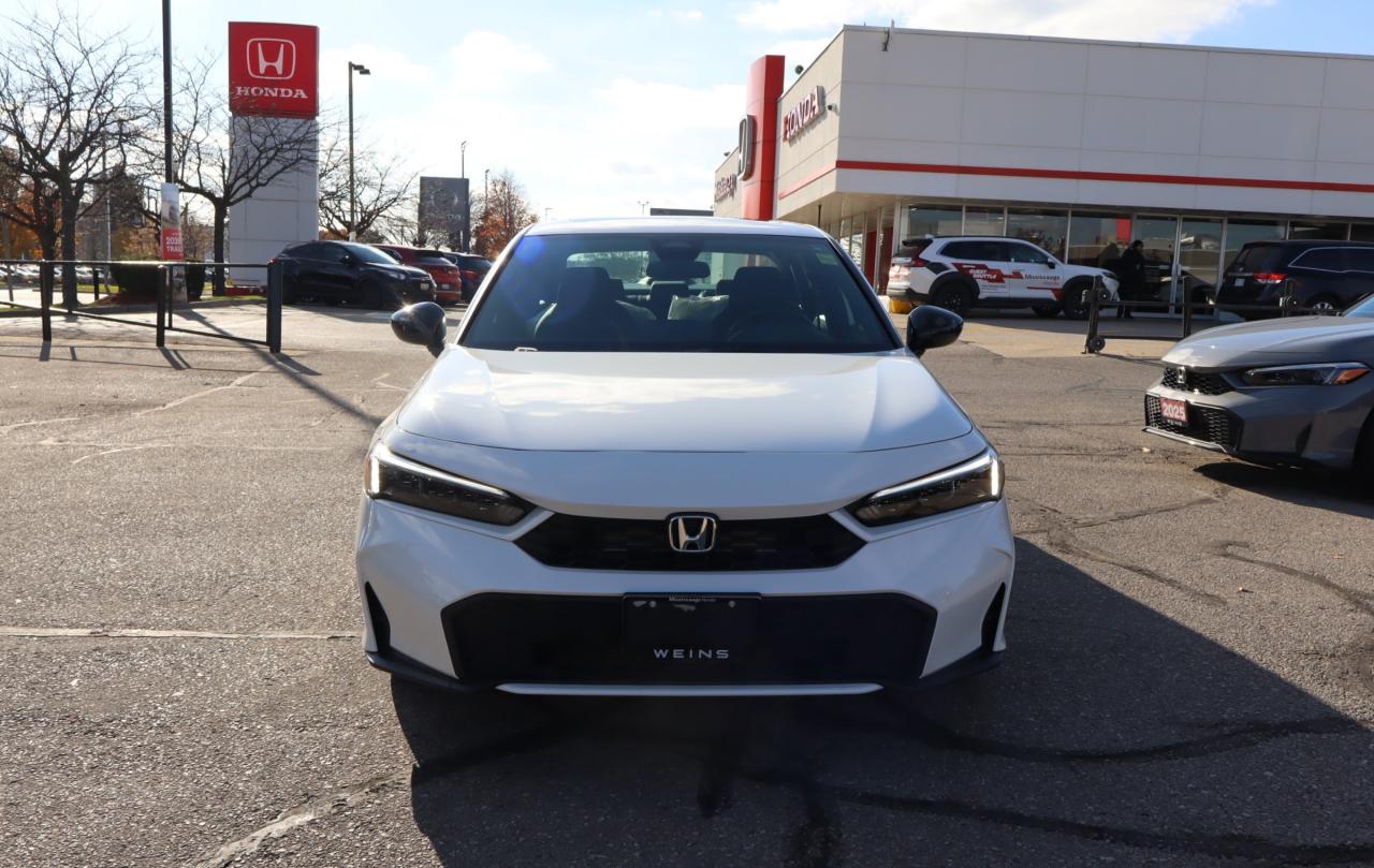 2025 Honda Civic Hybrid Sport 4dr Sedan Photo