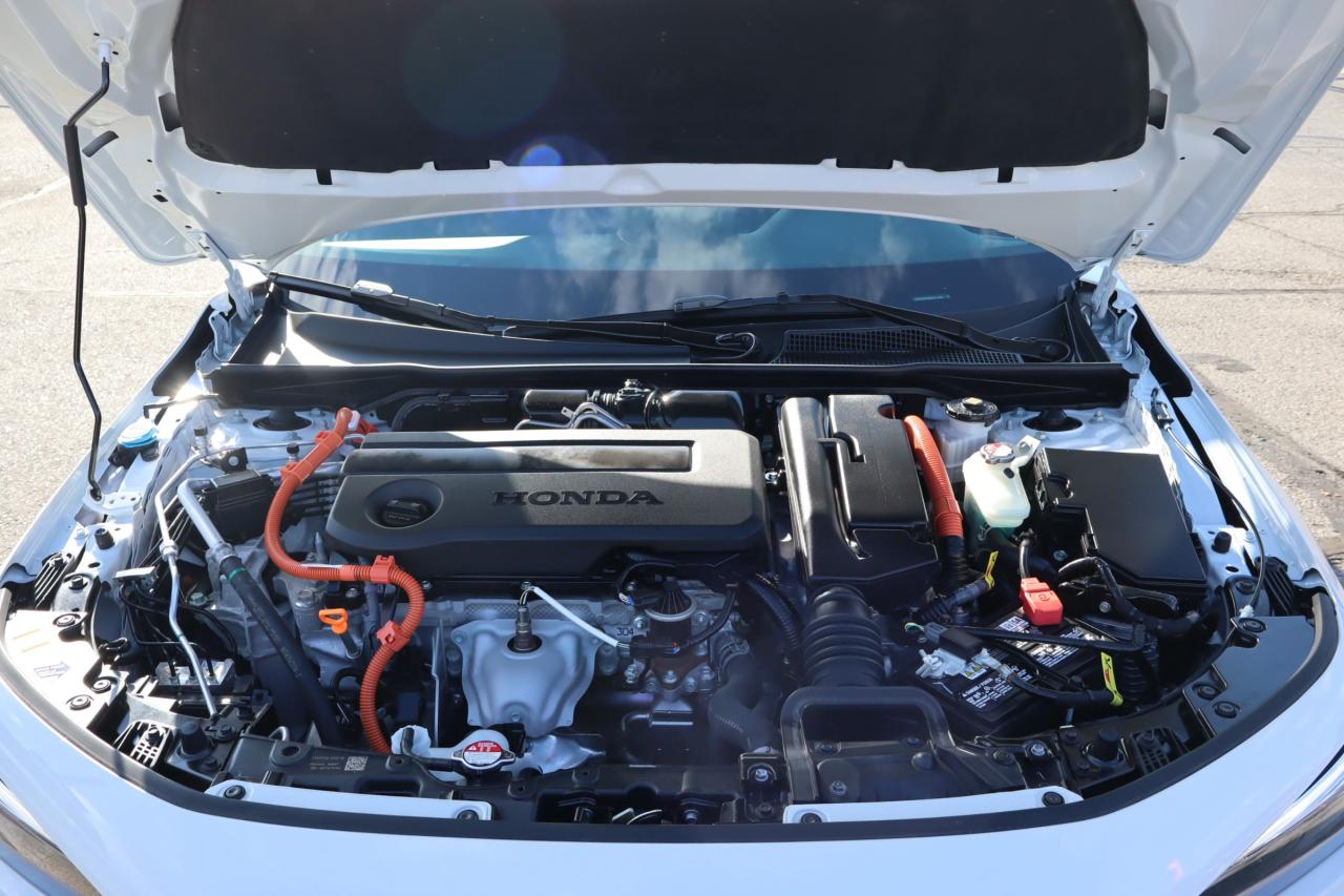 2025 Honda Civic Hybrid Sport 4dr Sedan Photo