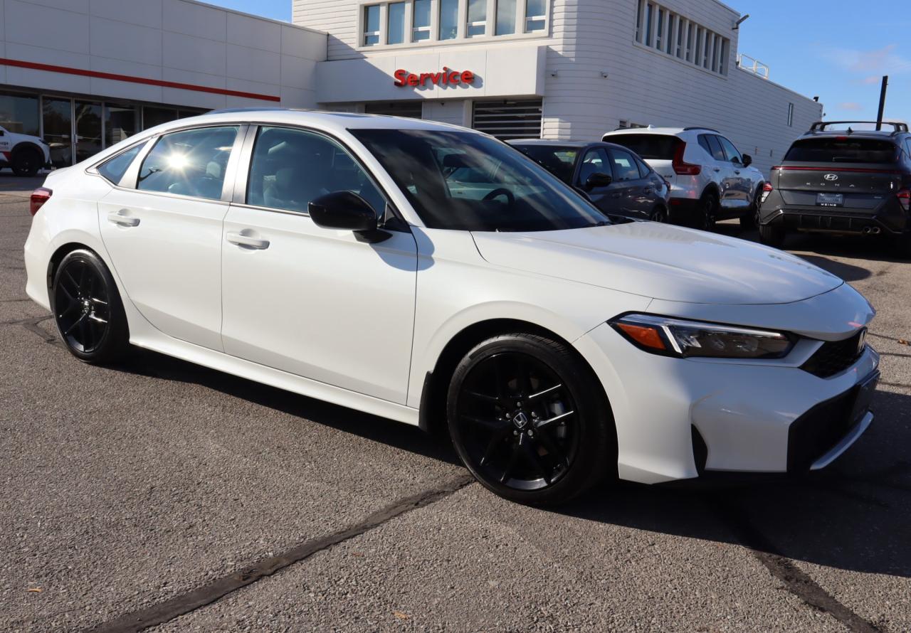 2025 Honda Civic Hybrid Sport 4dr Sedan Photo