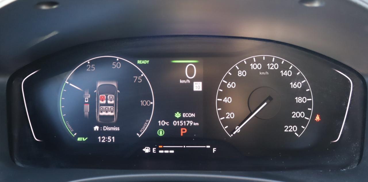 2025 Honda Civic Hybrid Sport 4dr Sedan Photo