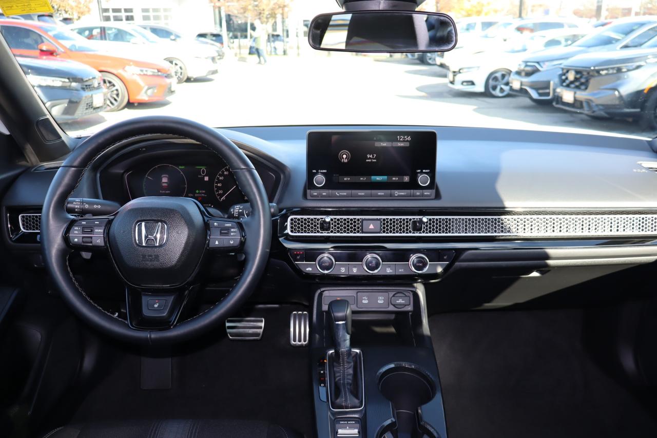 2025 Honda Civic Hybrid Sport 4dr Sedan Photo