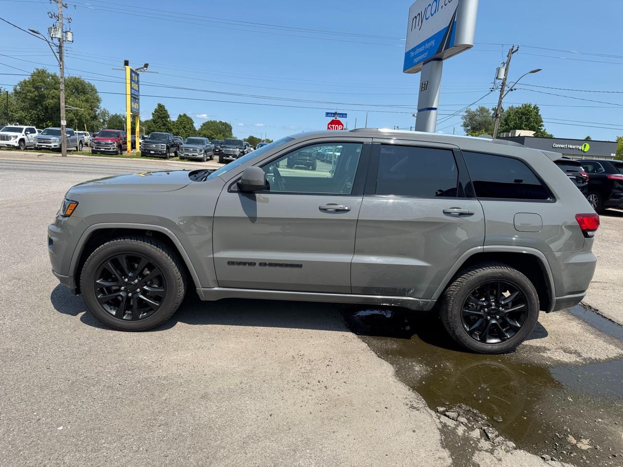 2021 Jeep Grand Cherokee Laredo 4dr 4x4 Photo4