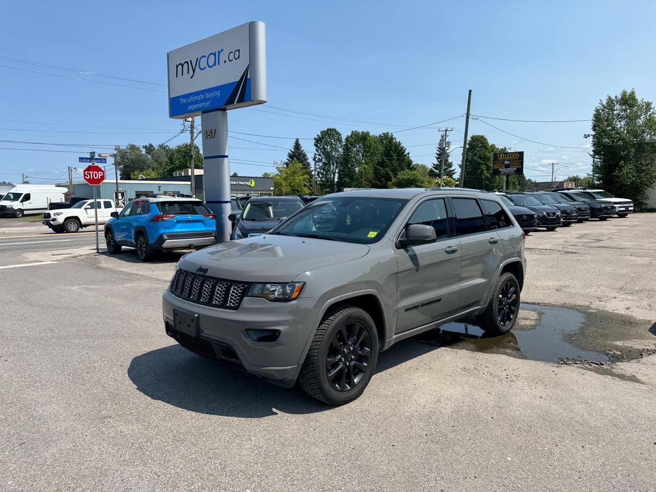 2021 Jeep Grand Cherokee Laredo 4dr 4x4 Photo