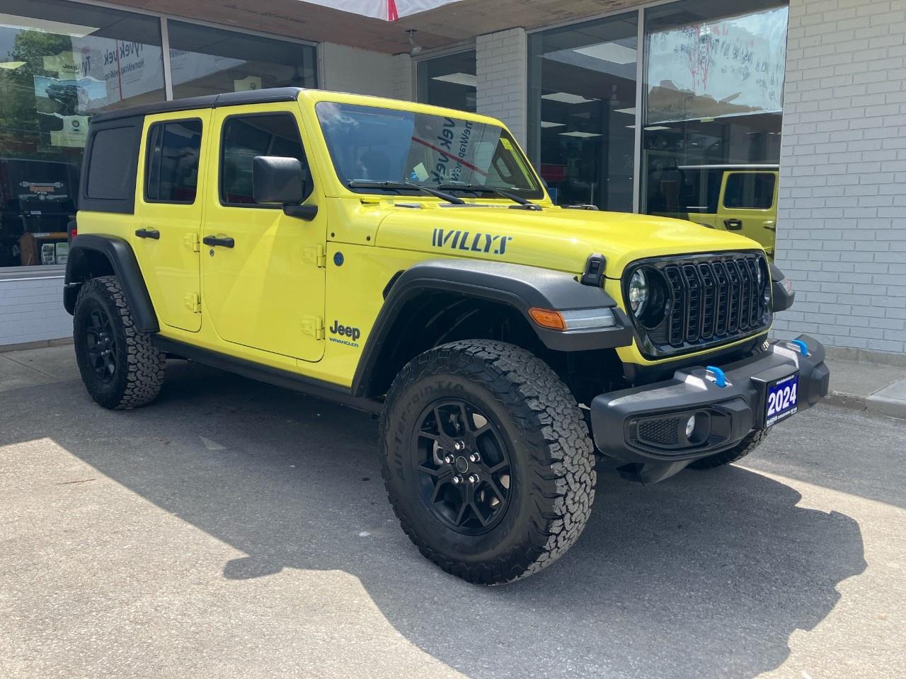 2024 Jeep Wrangler 4xe ORIGINALLY BOUGHT HERE Photo0