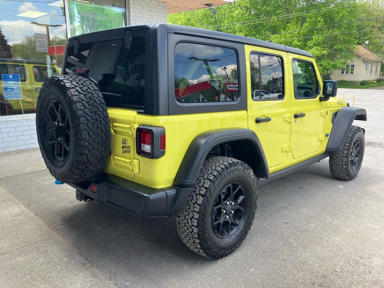 2024 Jeep Wrangler 4xe ORIGINALLY BOUGHT HERE Photo2