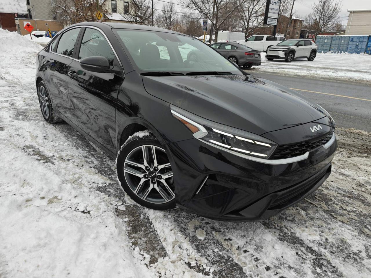 2024 Kia Forte EX+ 4dr Sedan Photo