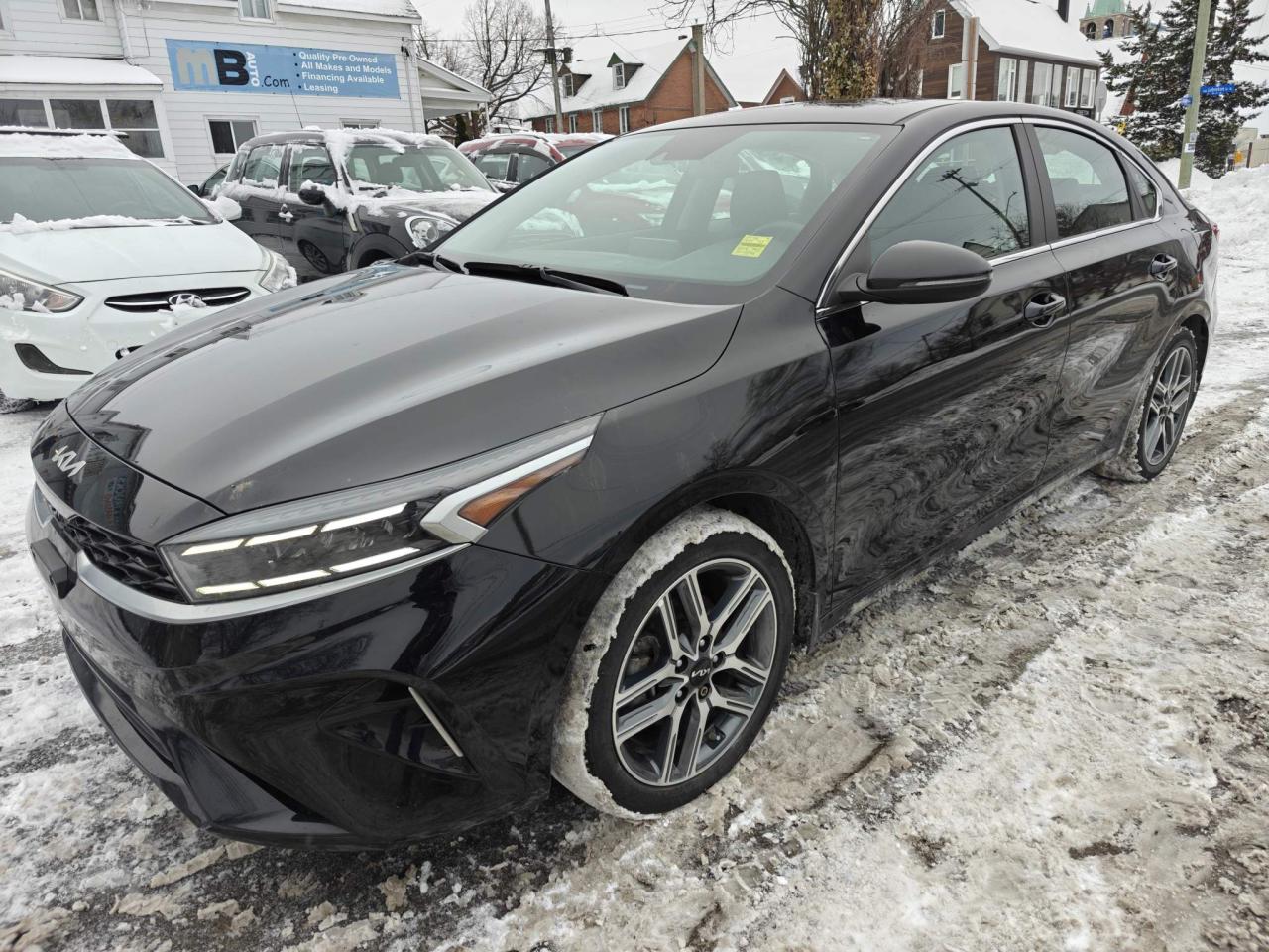 2024 Kia Forte EX+ 4dr Sedan Photo