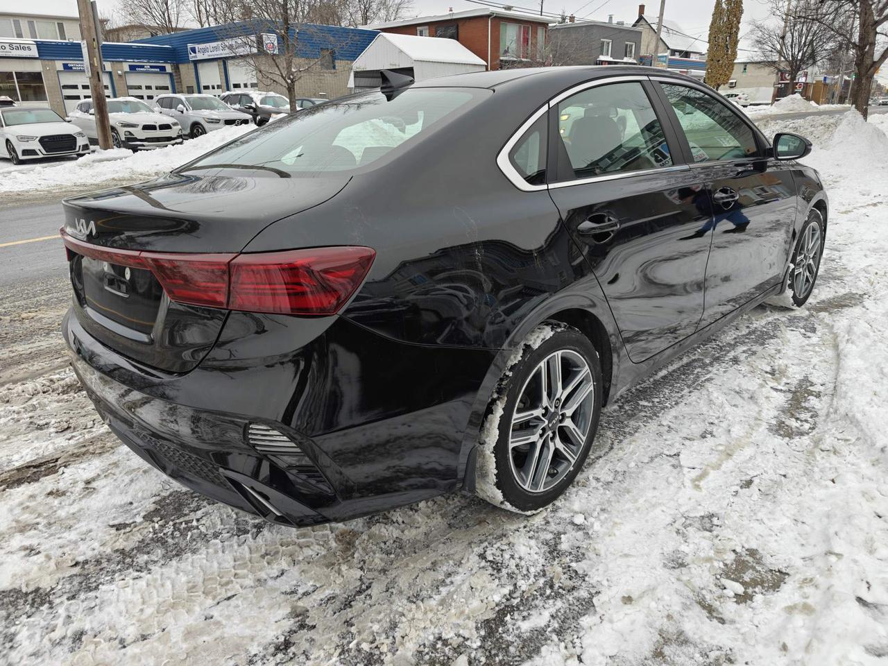 2024 Kia Forte EX+ 4dr Sedan Photo