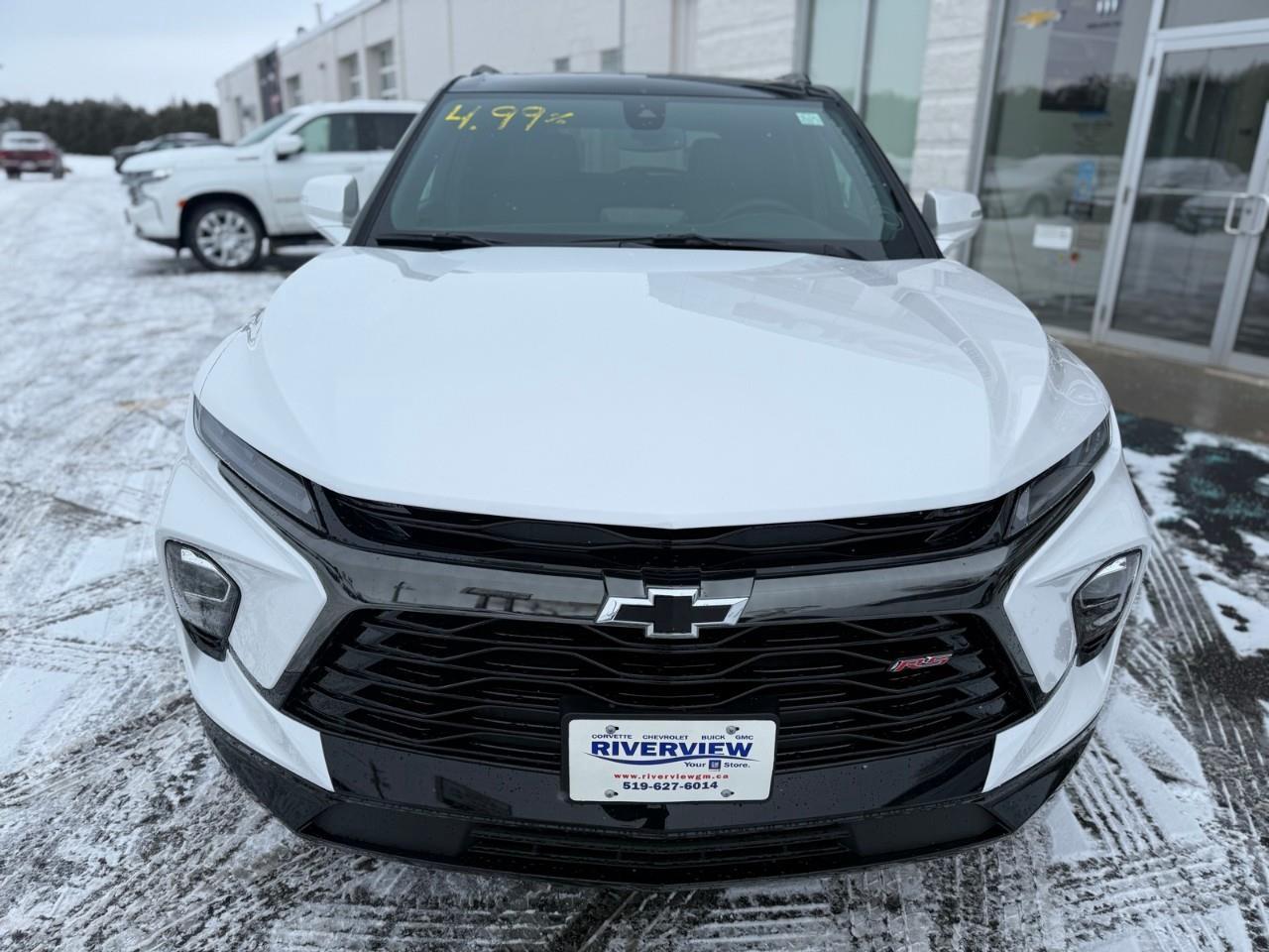 2025 Chevrolet Blazer RS 4dr All-Wheel Drive Photo2
