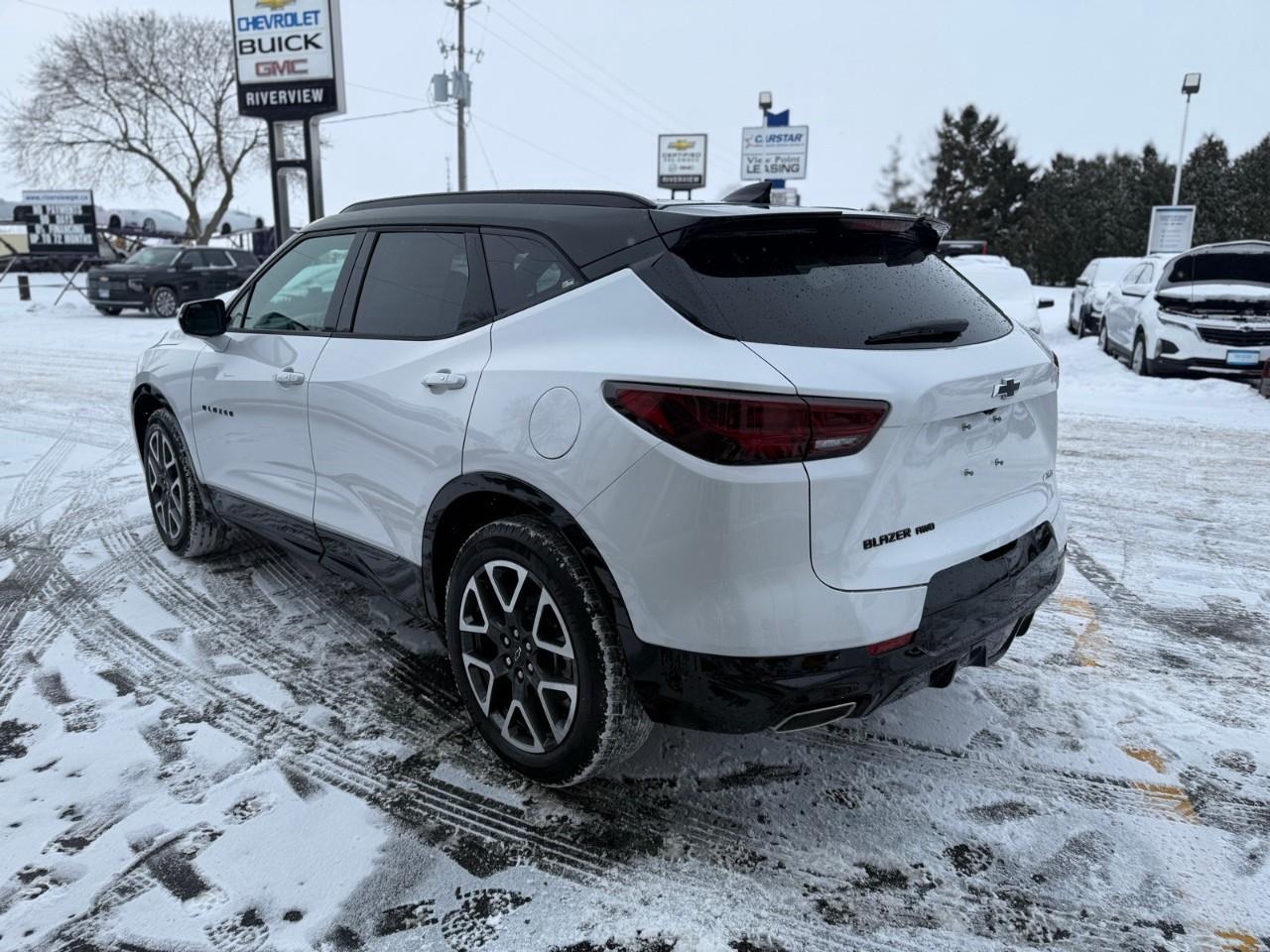 2025 Chevrolet Blazer RS 4dr All-Wheel Drive Photo