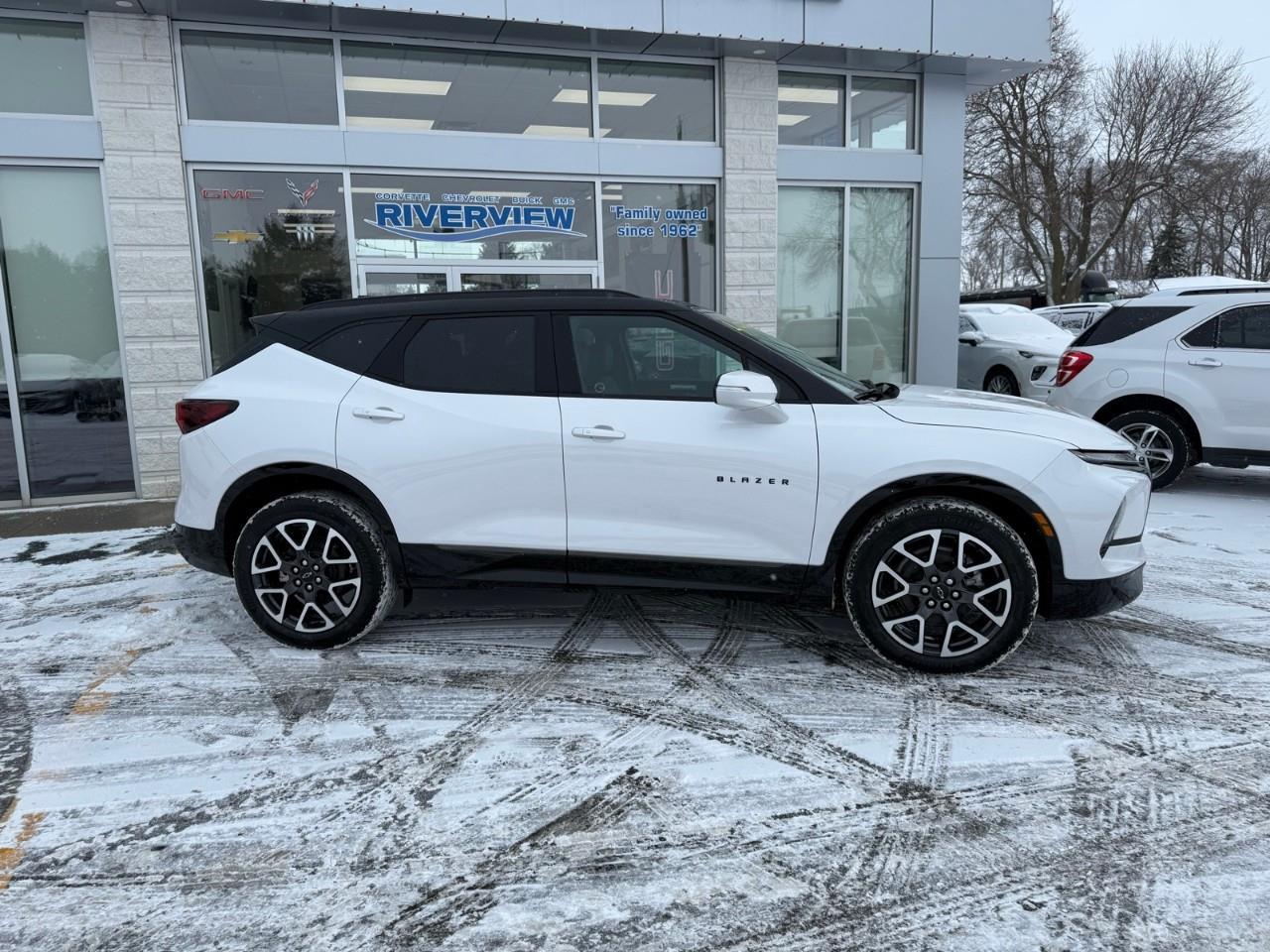 2025 Chevrolet Blazer RS 4dr All-Wheel Drive Photo