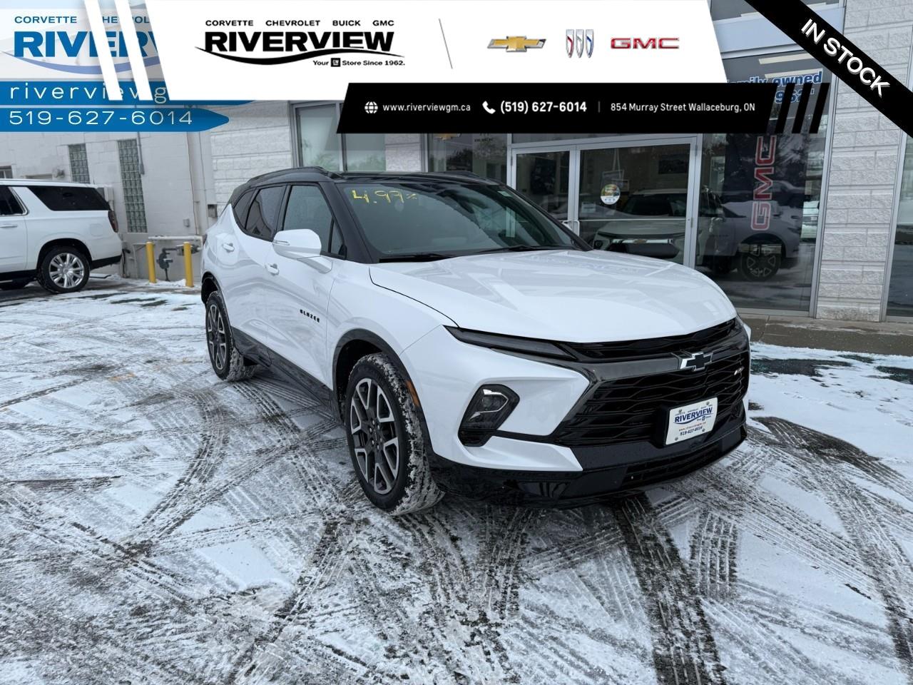 2025 Chevrolet Blazer RS 4dr All-Wheel Drive Photo0
