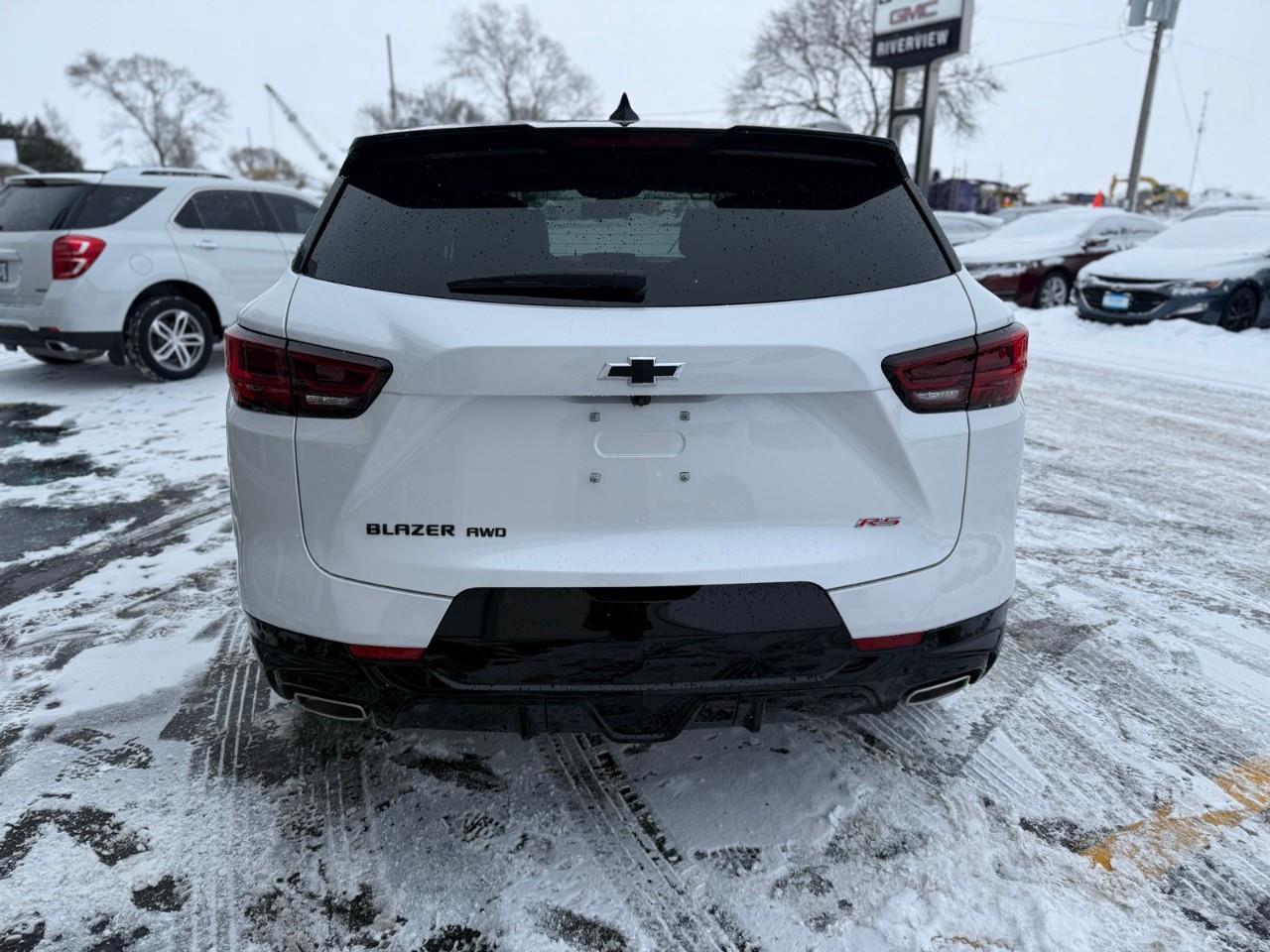 2025 Chevrolet Blazer RS 4dr All-Wheel Drive Photo