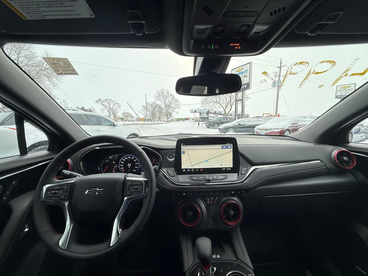 2025 Chevrolet Blazer RS 4dr All-Wheel Drive Photo