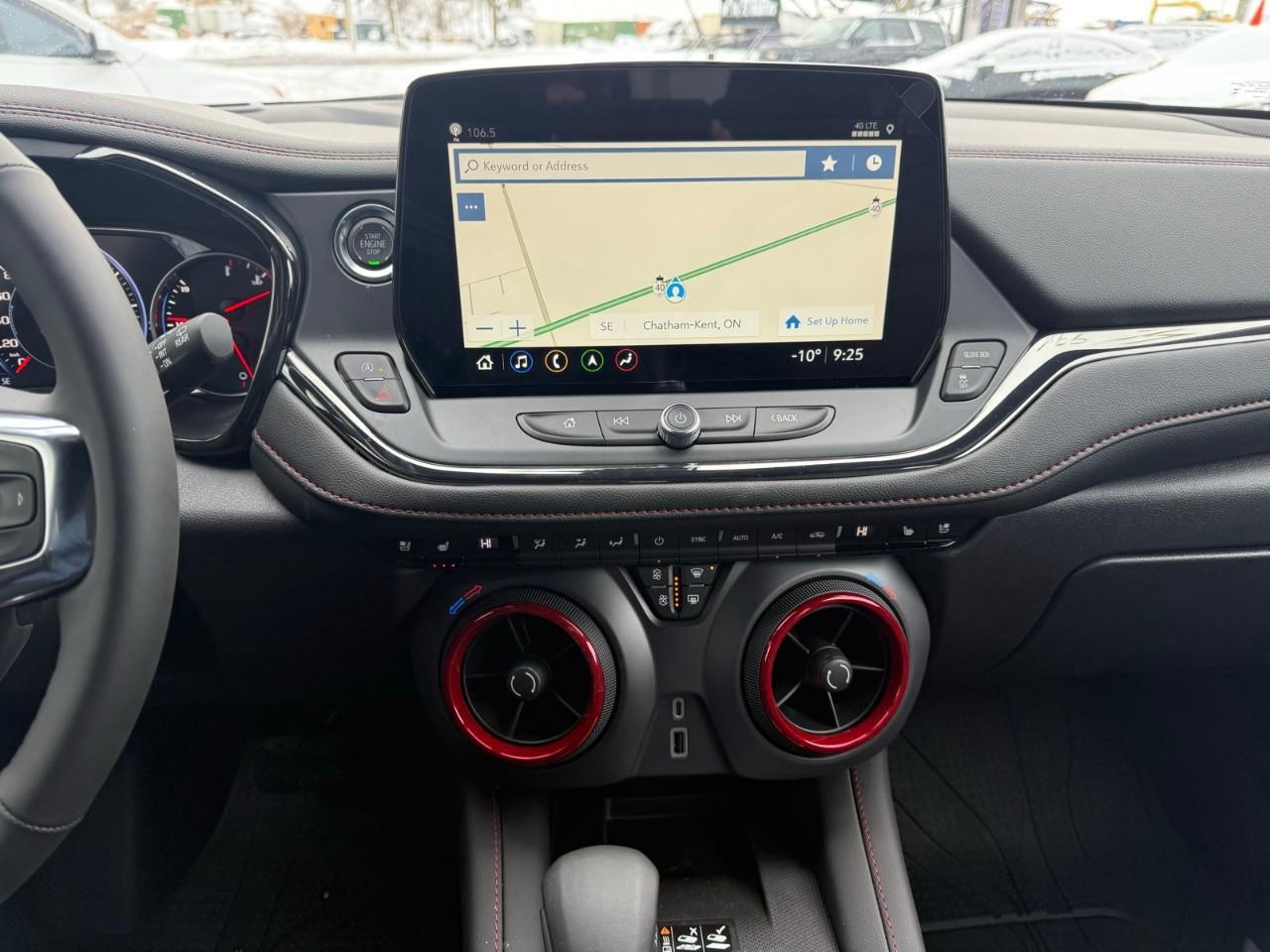 2025 Chevrolet Blazer RS 4dr All-Wheel Drive Photo