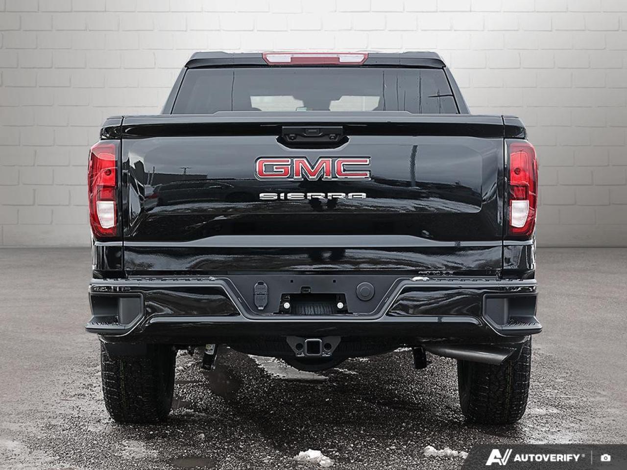 2026 GMC Sierra 1500 Crew Cab Short Box 4-Wheel Drive Pro Photo