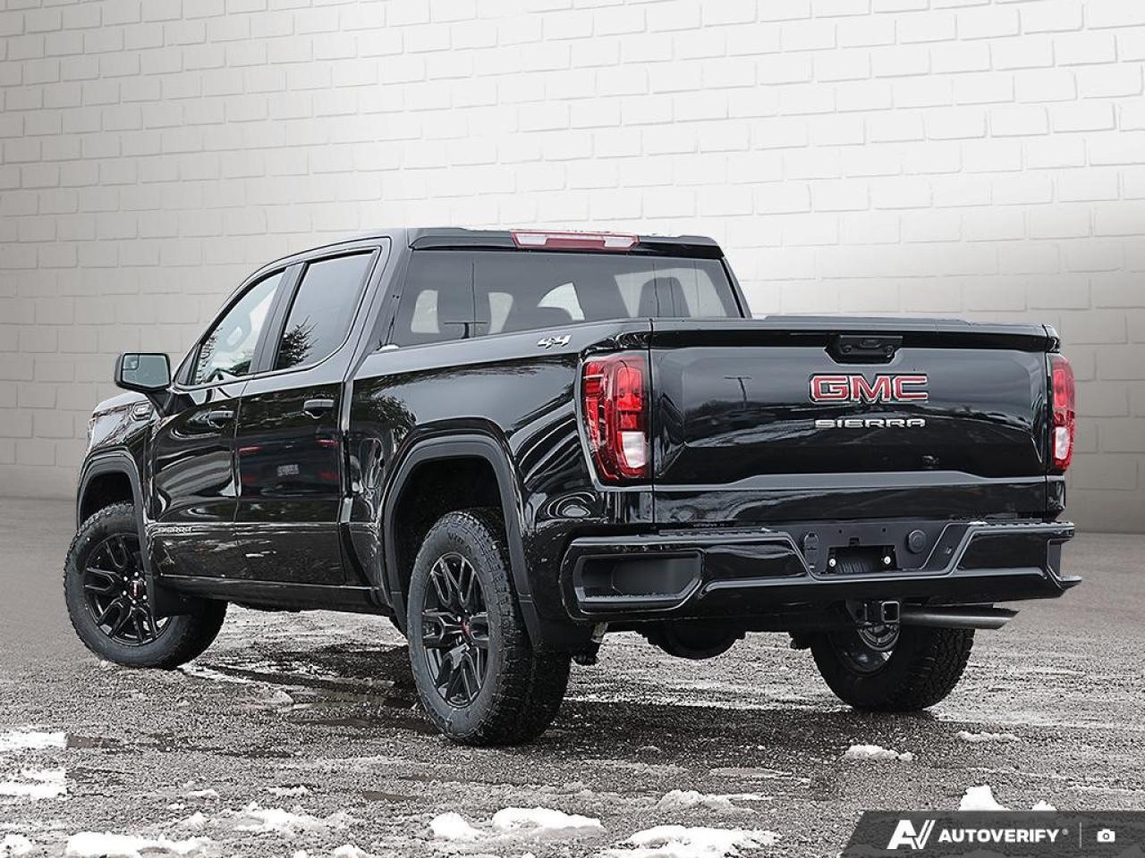 2026 GMC Sierra 1500 Crew Cab Short Box 4-Wheel Drive Pro Photo