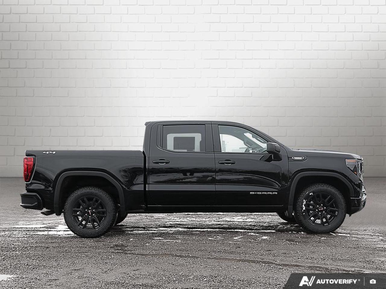 2026 GMC Sierra 1500 Crew Cab Short Box 4-Wheel Drive Pro Photo