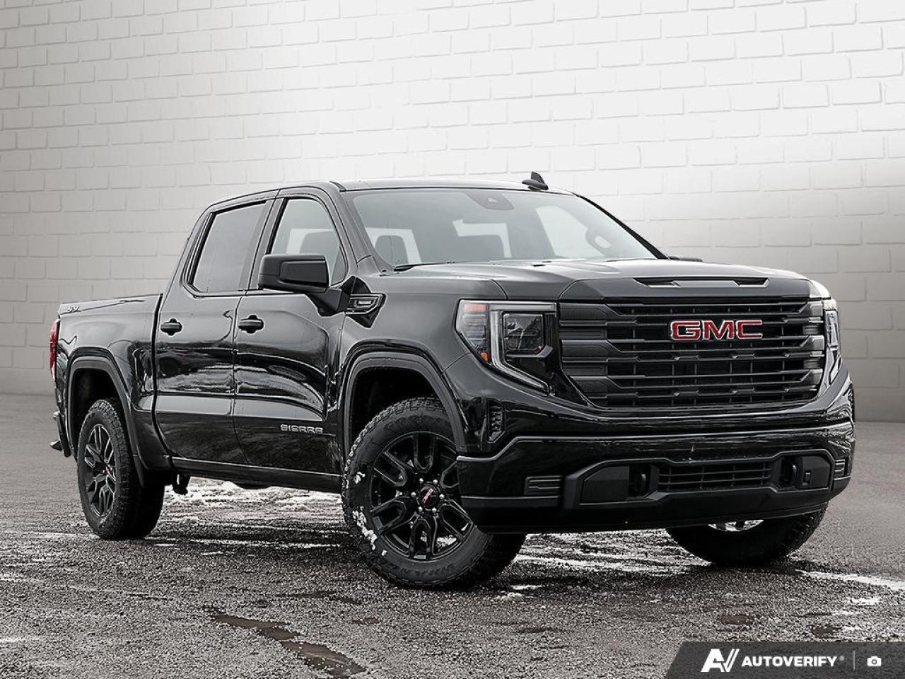 2026 GMC Sierra 1500 Crew Cab Short Box 4-Wheel Drive Pro Photo