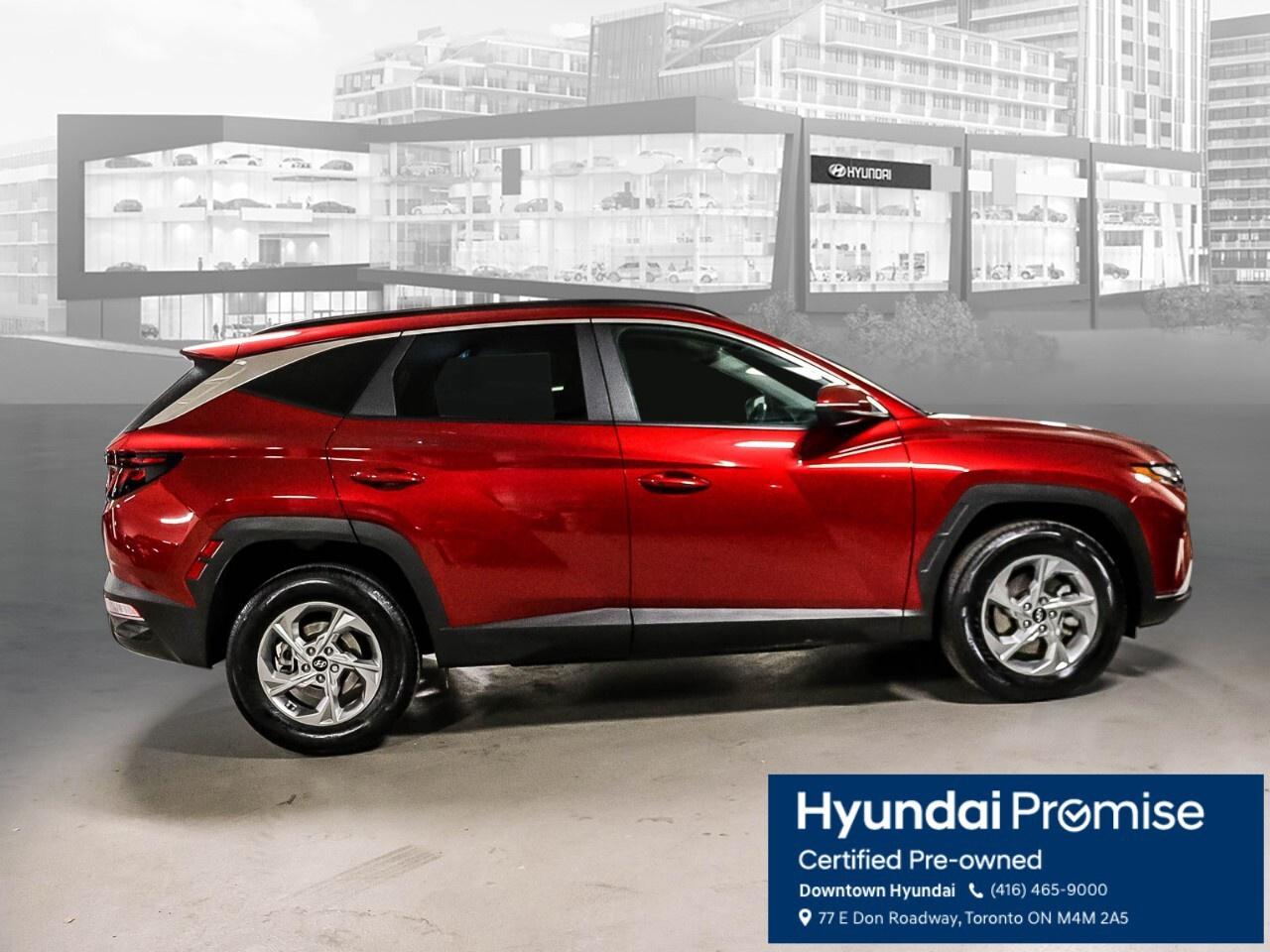 2024 Hyundai Tucson Preferred AWD Photo