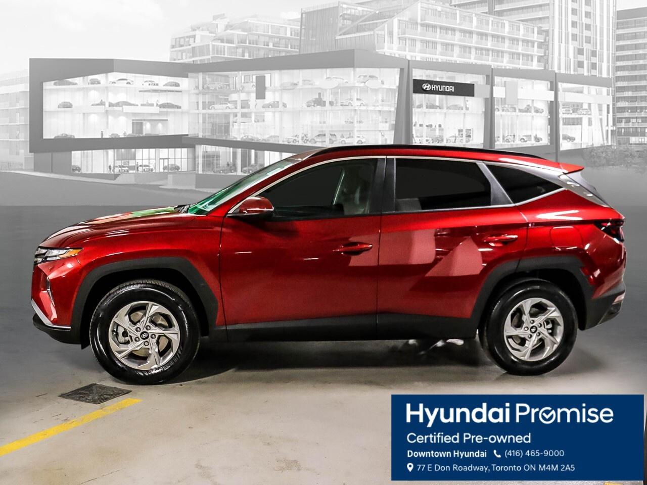 2024 Hyundai Tucson Preferred AWD Photo