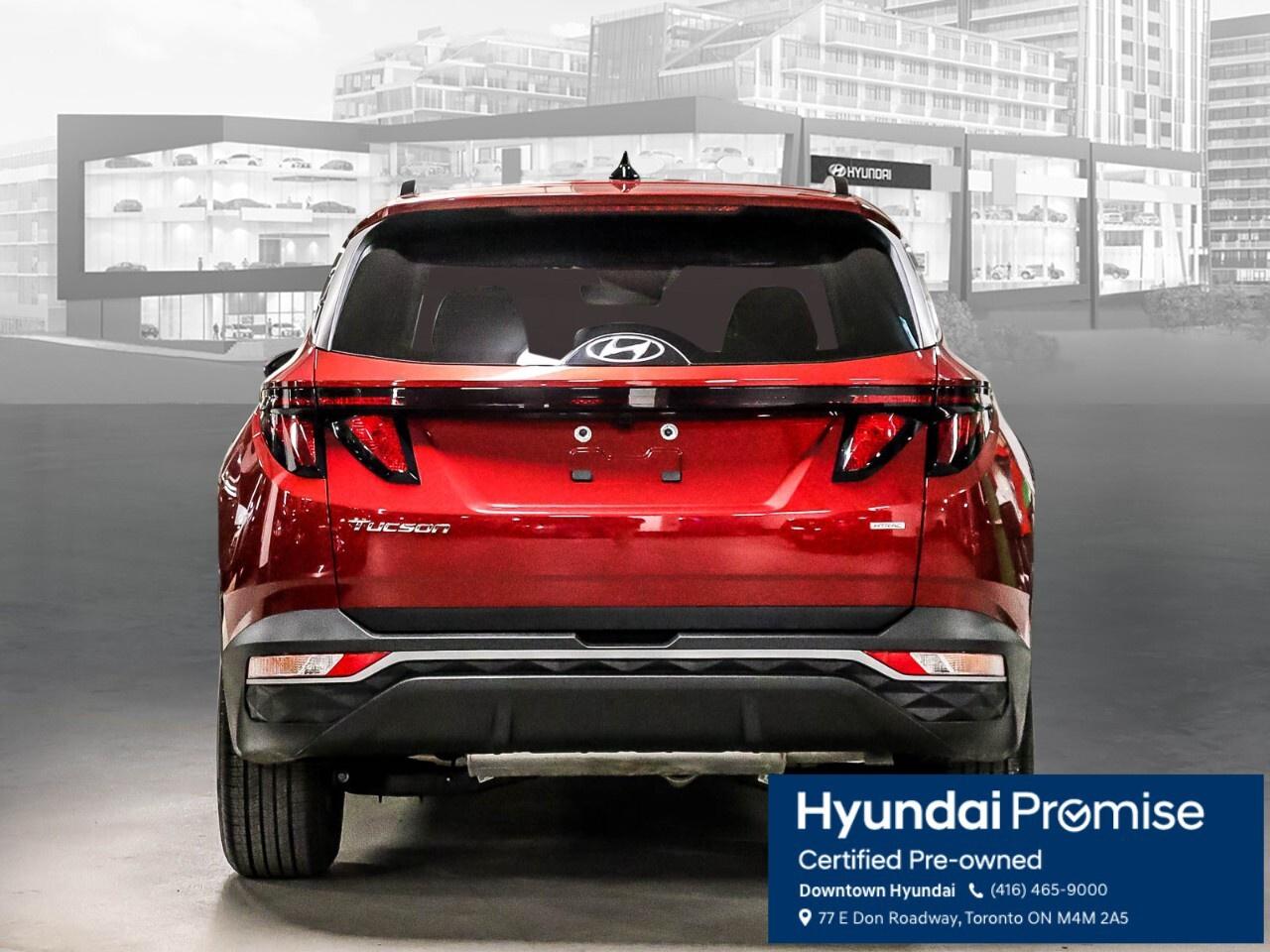 2024 Hyundai Tucson Preferred AWD Photo3