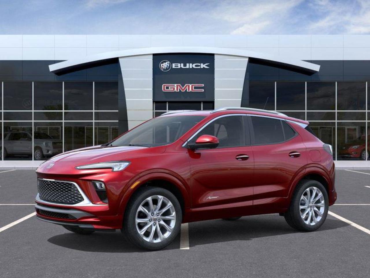 2026 Buick Encore GX Avenir 4dr All-Wheel Drive Photo