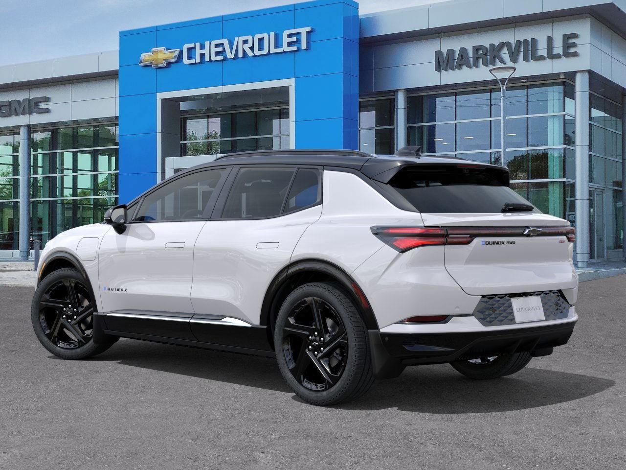 2025 Chevrolet Equinox EV RS 4dr Photo