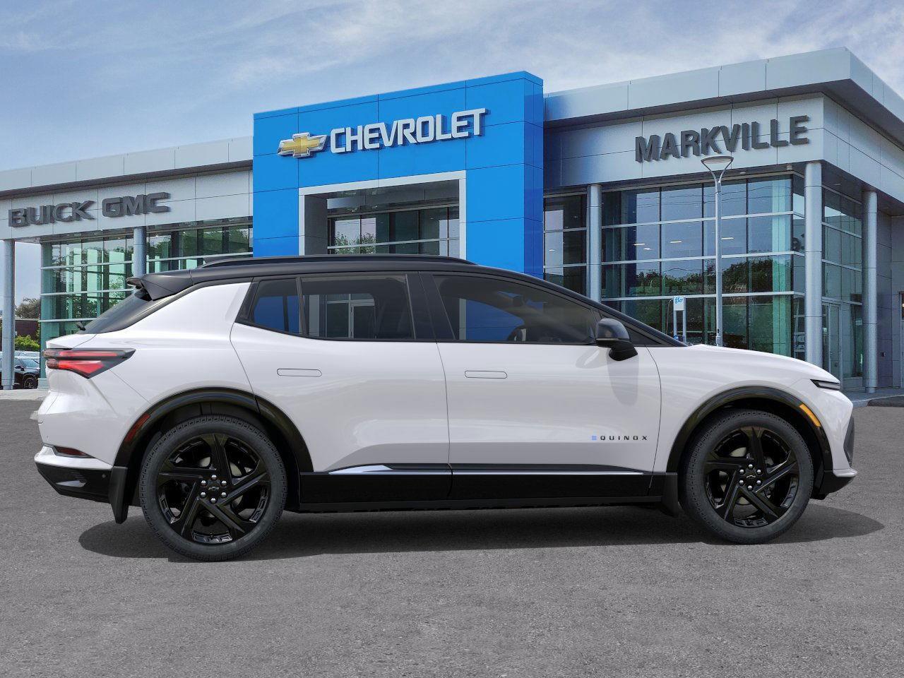 2025 Chevrolet Equinox EV RS 4dr Photo4