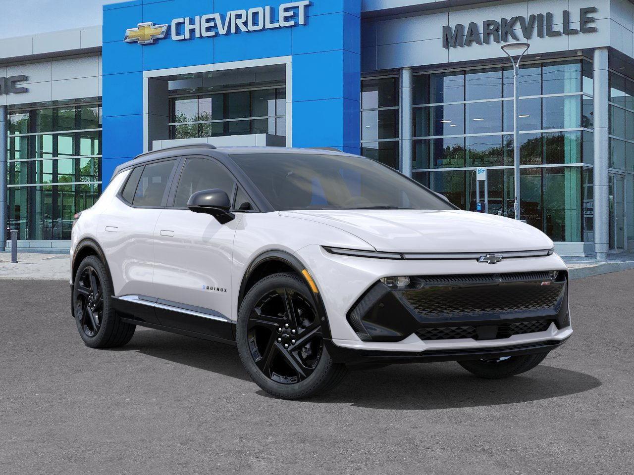 2025 Chevrolet Equinox EV RS 4dr Photo