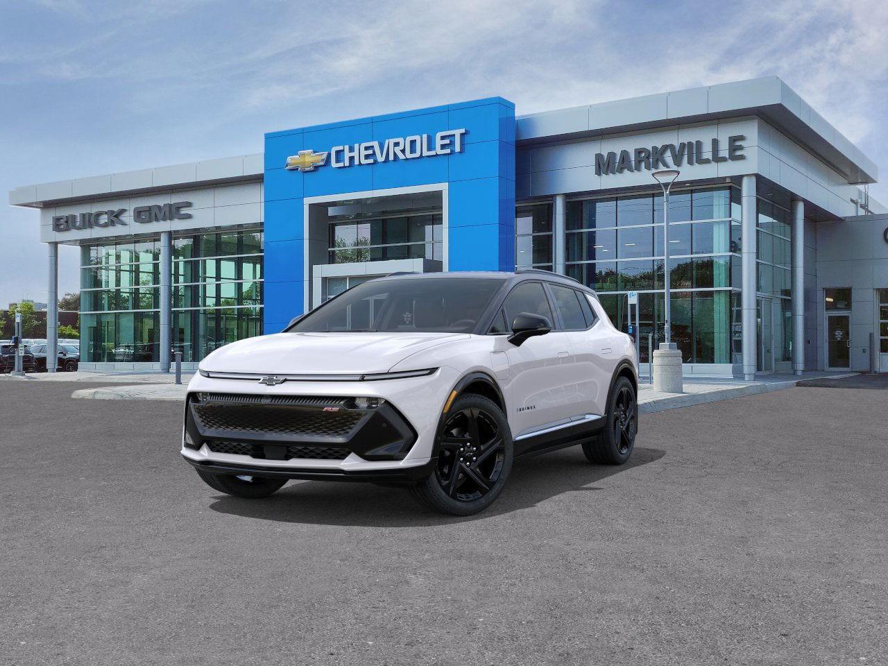 2025 Chevrolet Equinox EV RS 4dr Photo