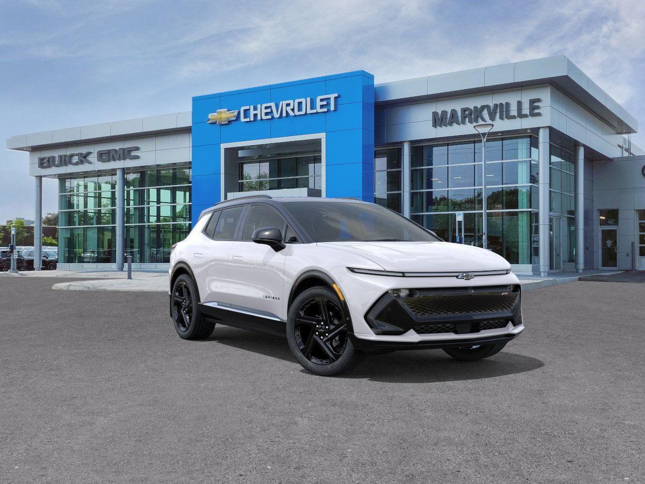 2025 Chevrolet Equinox EV RS 4dr Photo
