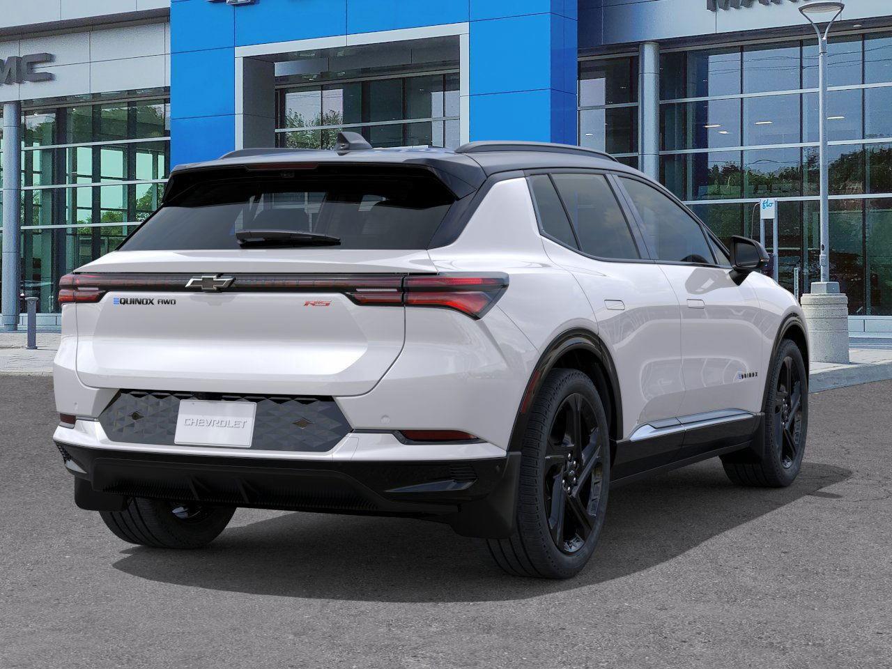 2025 Chevrolet Equinox EV RS 4dr Photo